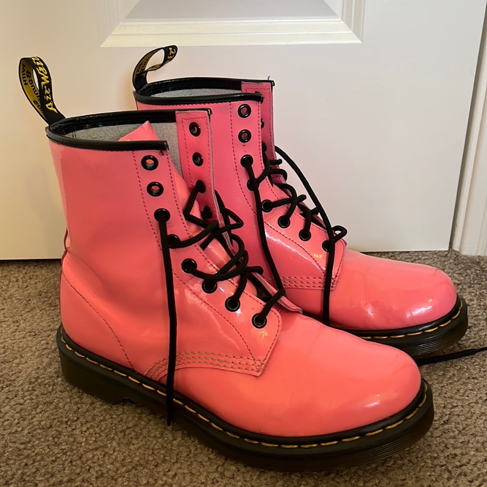 Sz 9 Acid Pink Dr. Martens
